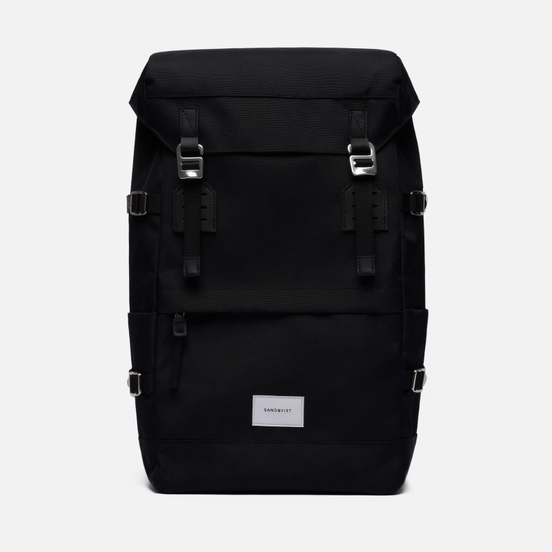 Рюкзак Sandqvist Harald 21L Black/Black Leather