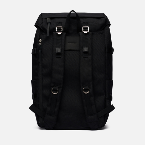 Рюкзак Sandqvist Harald 21L Black/Black Leather