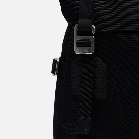 Рюкзак Sandqvist Harald 21L Black/Black Leather