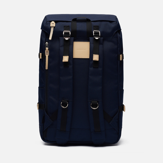 Рюкзак Sandqvist Harald 21L Navy/Natural Leather