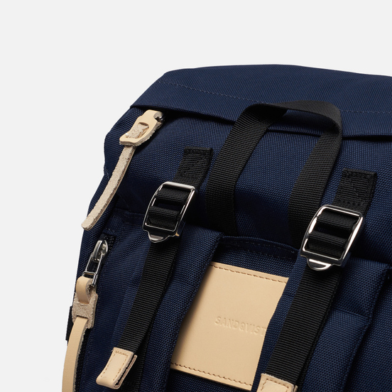 Рюкзак Sandqvist Harald 21L Navy/Natural Leather