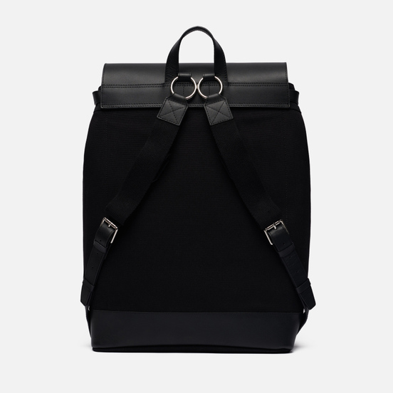 Рюкзак Sandqvist Hege 18L Black/Black Leather