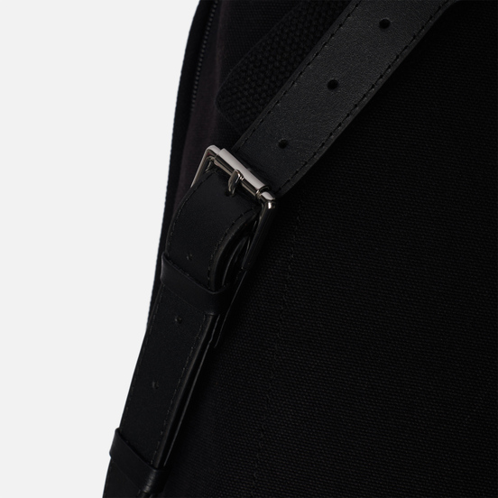 Рюкзак Sandqvist Hege 18L Black/Black Leather