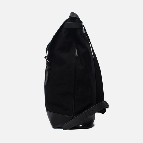 Рюкзак Sandqvist Hege 18L Black/Black Leather