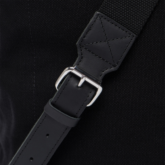 Рюкзак Sandqvist Hege 18L Black/Black Leather