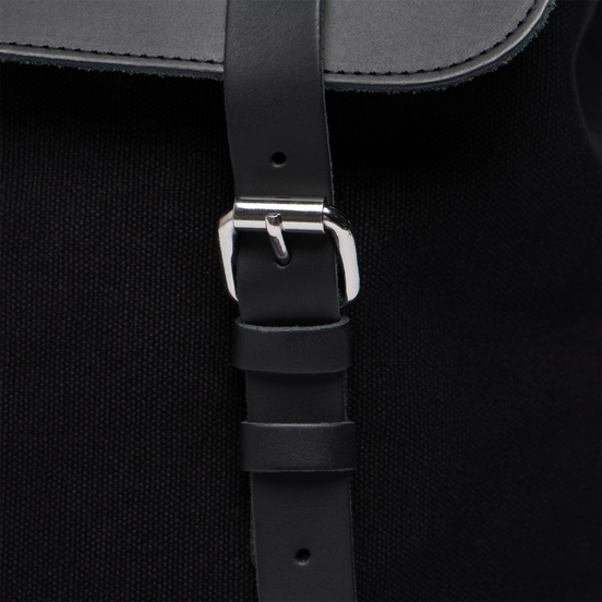 Рюкзак Sandqvist Hege 18L Black/Black Leather