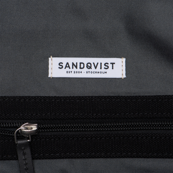 Рюкзак Sandqvist Hege 18L Black/Black Leather