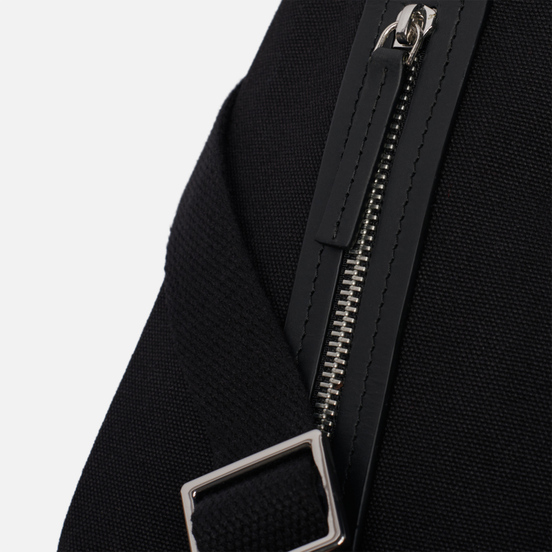 Рюкзак Sandqvist Hege Metal Hook 18L Black/Black Leather