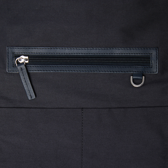 Рюкзак Sandqvist Hege Metal Hook 18L Navy/Navy Leather