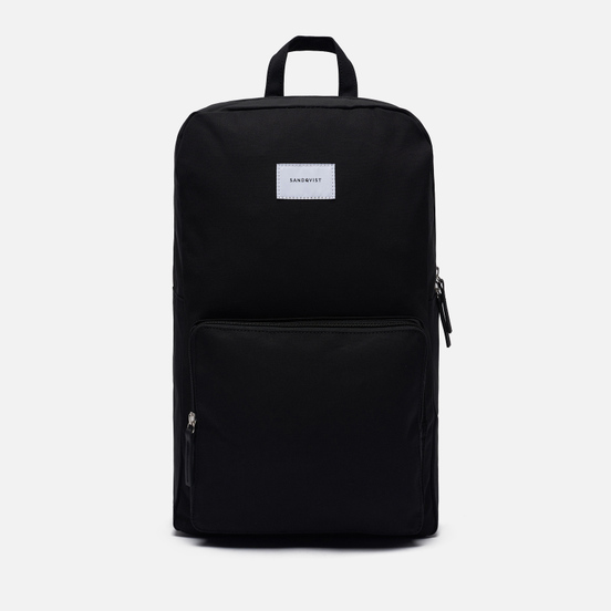 Рюкзак Sandqvist Kim Black/Black Leather