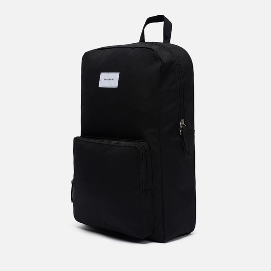 Рюкзак Sandqvist Kim Black/Black Leather