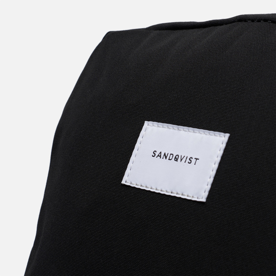 Рюкзак Sandqvist Kim Black/Black Leather