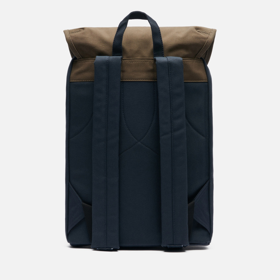 Рюкзак Sandqvist Roald 17L Multi Navy/Olive/Black Leather