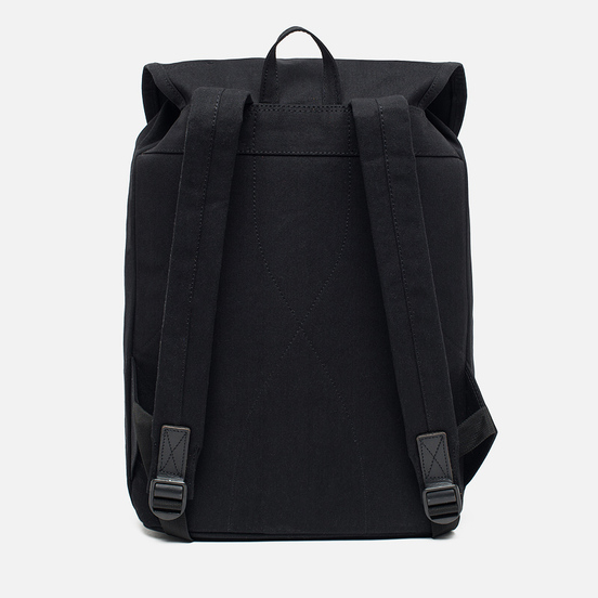 Рюкзак Sandqvist Roald 17L Black/Black Leather