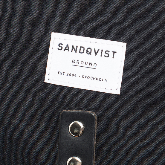 Рюкзак Sandqvist Roald 17L Black/Black Leather