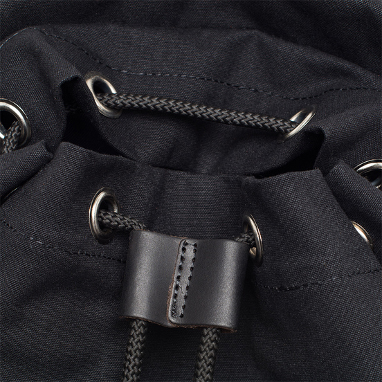 Рюкзак Sandqvist Roald 17L Black/Black Leather