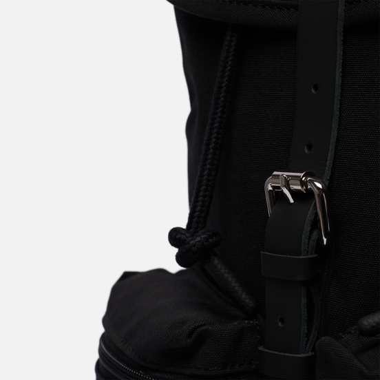 Рюкзак Sandqvist Roald 17L Black/Black Leather