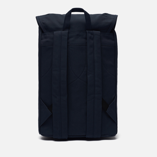 Рюкзак Sandqvist Roald 17L Navy/Cognac Brown Leather