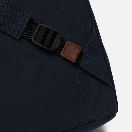 Рюкзак Sandqvist Roald 17L Navy/Cognac Brown Leather
