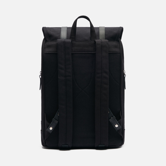 Рюкзак Sandqvist Stig Large 20L Black/Black Leather