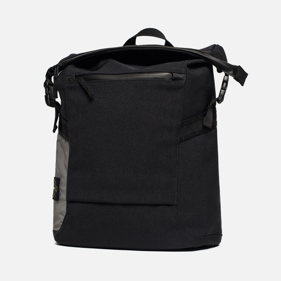 Рюкзак Stone Island Nylon Tela Black