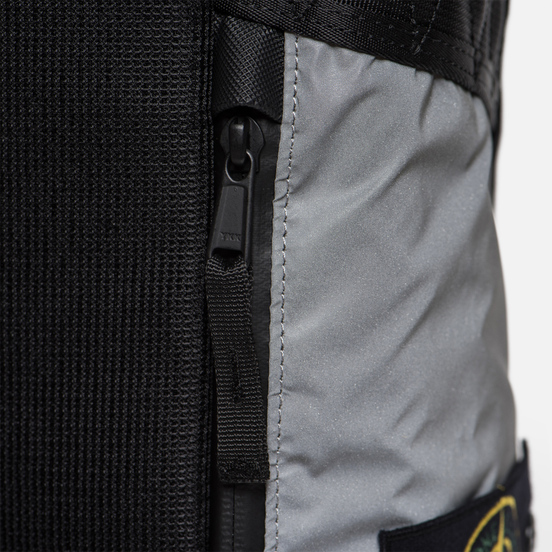 Рюкзак Stone Island Nylon Tela Black