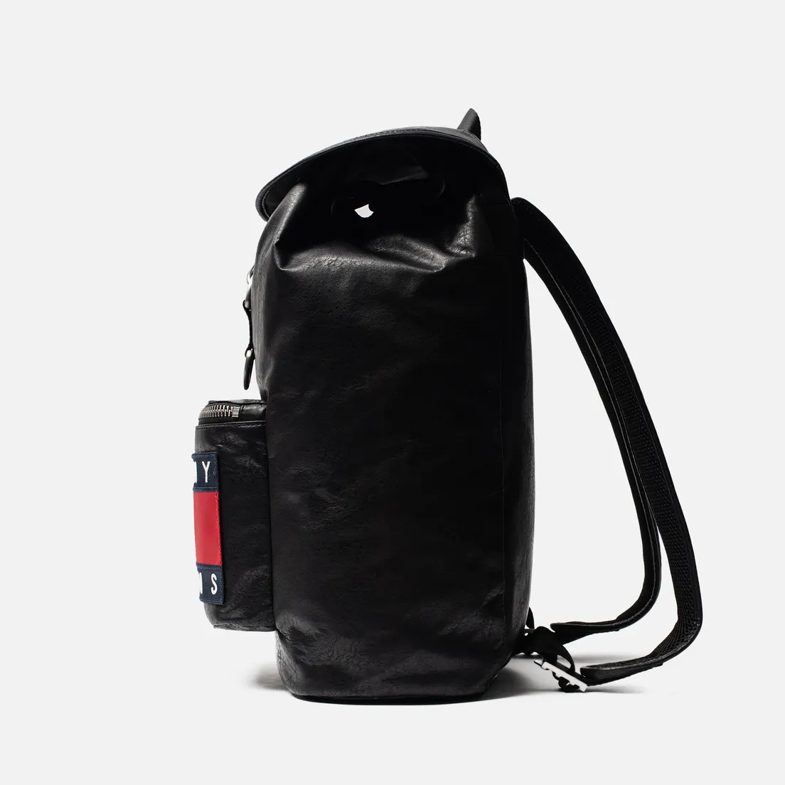 Tommy Jeans Рюкзак Heritage Leather Large Flag