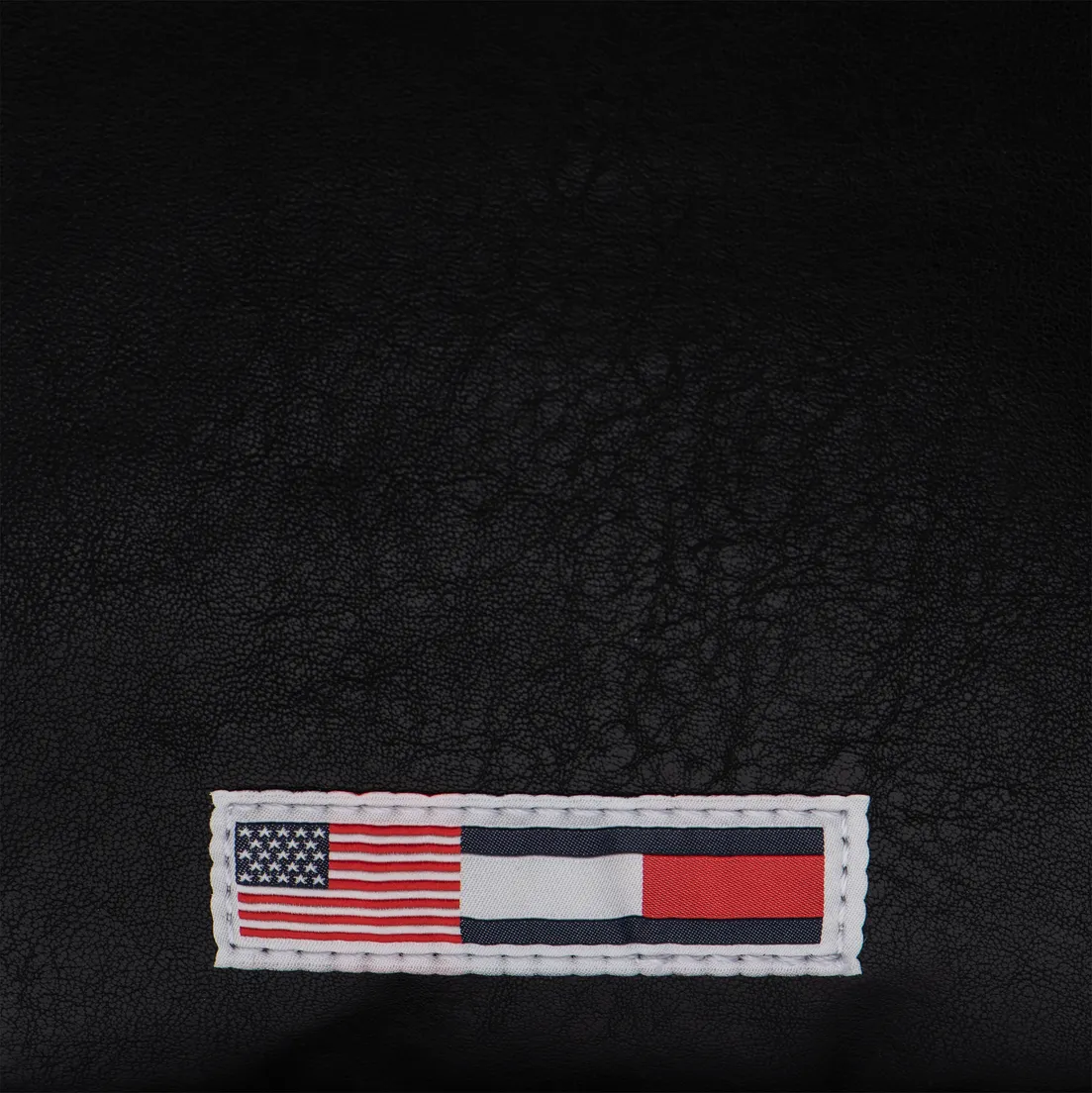 Tommy Jeans Рюкзак Heritage Leather Large Flag