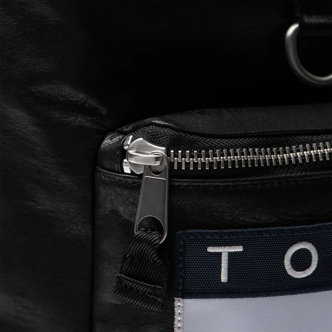 Tommy Jeans Рюкзак Heritage Leather Large Flag