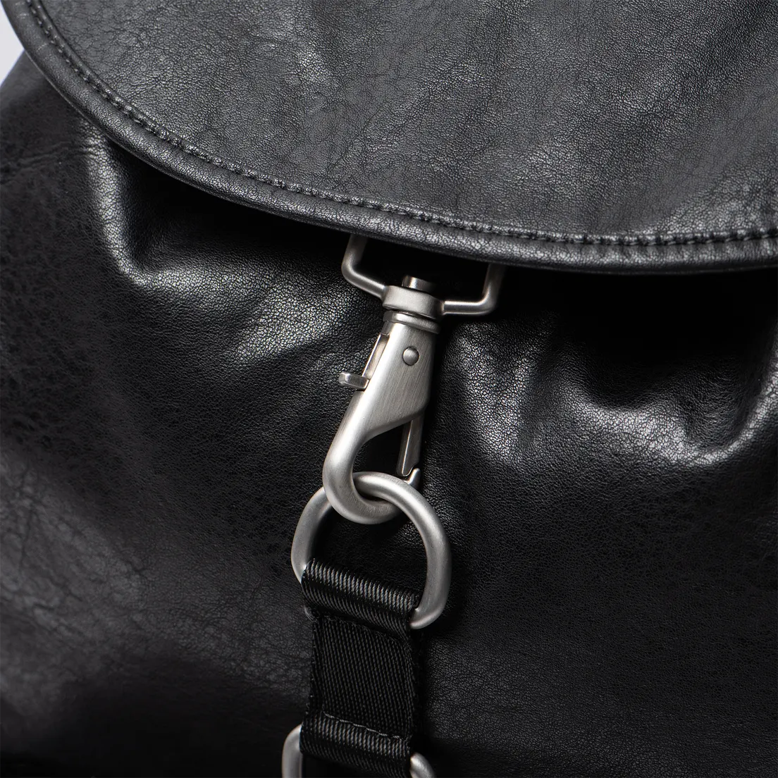 Tommy Jeans Рюкзак Heritage Leather Large Flag