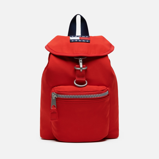 Рюкзак Tommy Jeans Heritage Nylon Racing Red