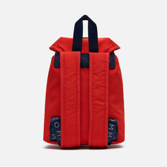 Рюкзак Tommy Jeans Heritage Nylon Racing Red