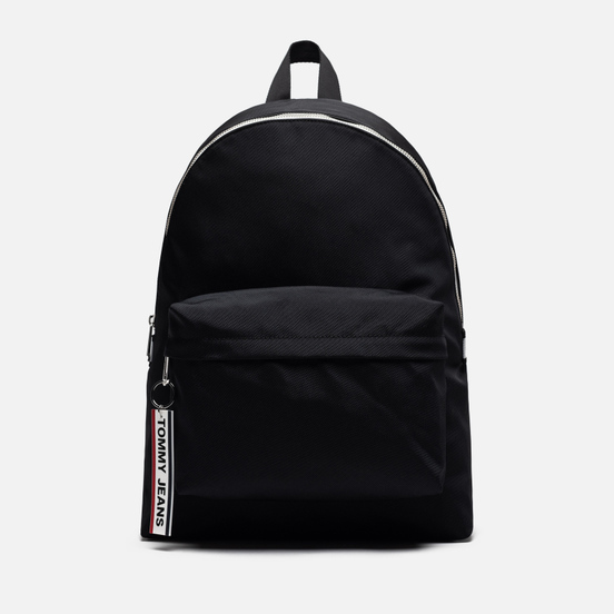 Рюкзак Tommy Jeans Logo Tape Small Nylon Black