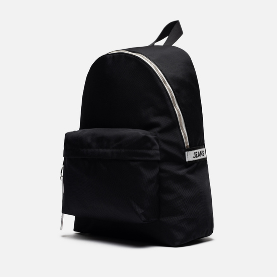 Рюкзак Tommy Jeans Logo Tape Small Nylon Black