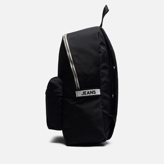 Рюкзак Tommy Jeans Logo Tape Small Nylon Black