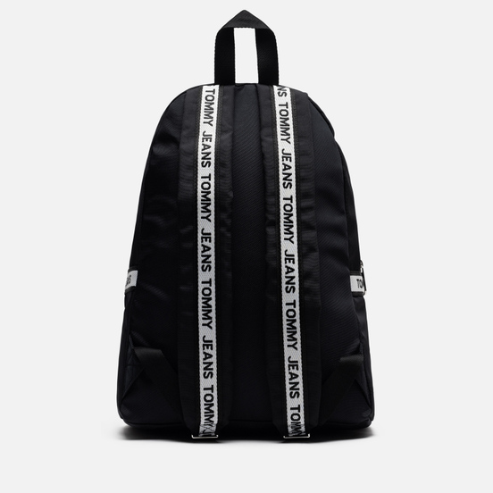 Рюкзак Tommy Jeans Logo Tape Small Nylon Black