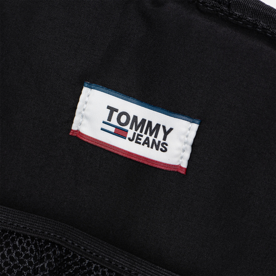 Рюкзак Tommy Jeans Logo Tape Small Nylon Black