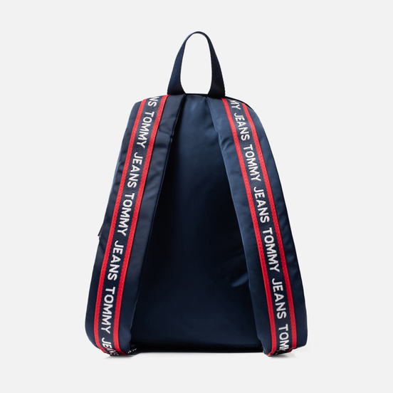 Рюкзак Tommy Jeans Logo Tape Small Nylon Black Iris