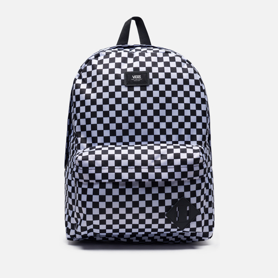 Рюкзак Vans Old Skool III Off The Wall Check Black/White