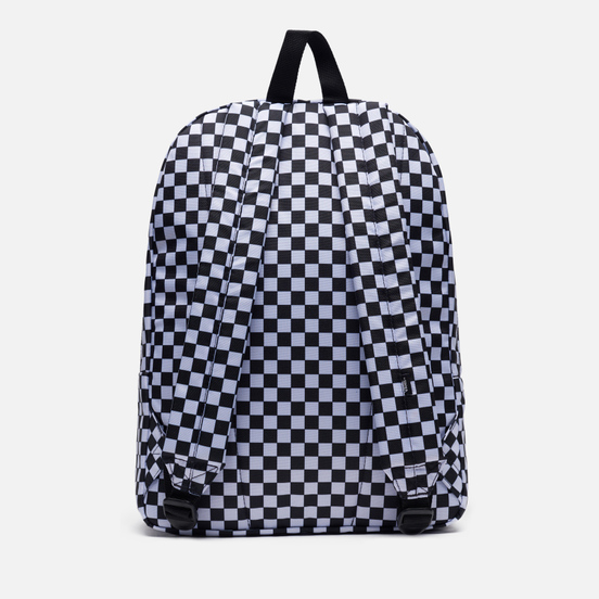 Рюкзак Vans Old Skool III Off The Wall Check Black/White