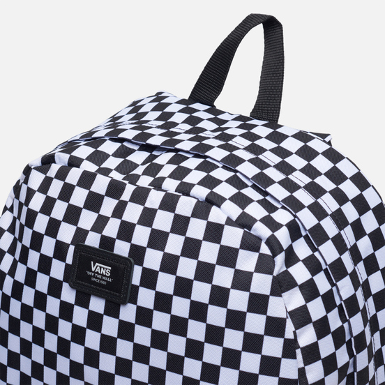 Рюкзак Vans Old Skool III Off The Wall Check Black/White