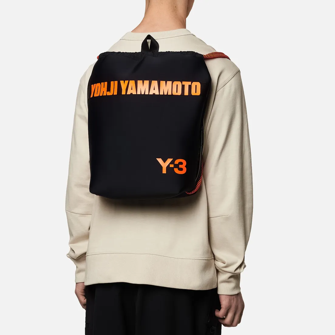 Y-3 Рюкзак Drawstring