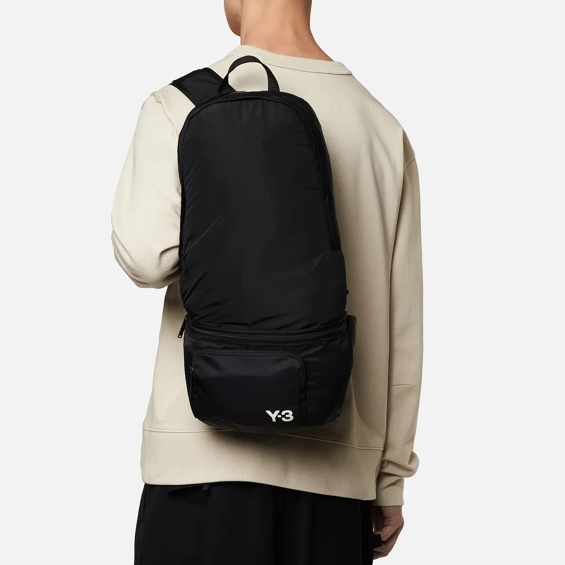 Y-3 Рюкзак Packable Logo