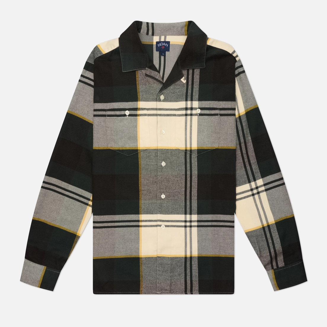 NOAH Мужская рубашка Plaid Lightweight