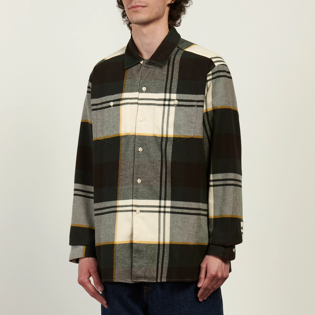 NOAH Мужская рубашка Plaid Lightweight