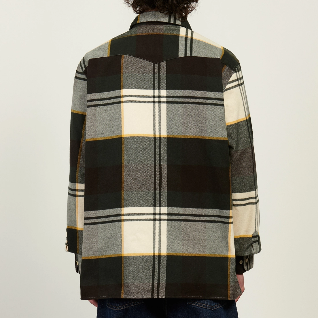 NOAH Мужская рубашка Plaid Lightweight