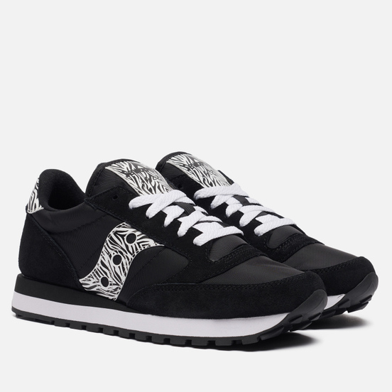 Женские кроссовки Saucony Jazz Original Black/Zebra