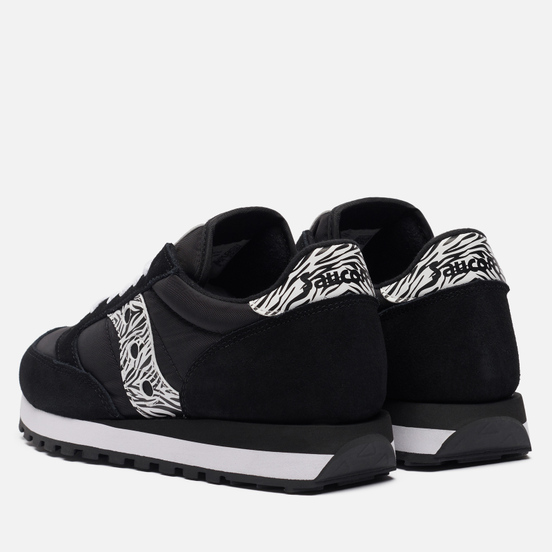 Женские кроссовки Saucony Jazz Original Black/Zebra