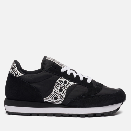 Женские кроссовки Saucony Jazz Original Black/Zebra