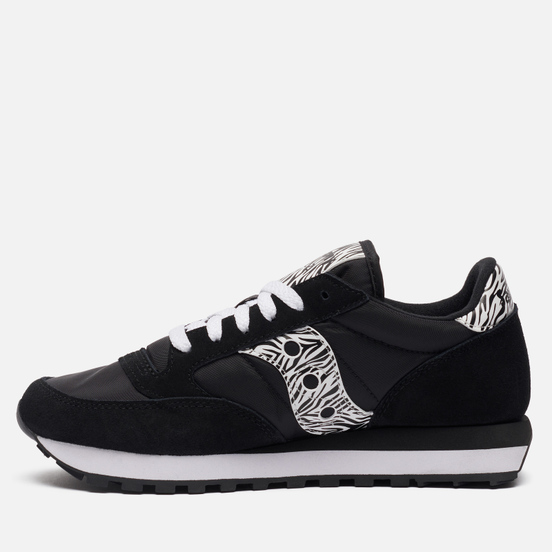 Женские кроссовки Saucony Jazz Original Black/Zebra